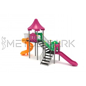 33 M Standard Metal Playground